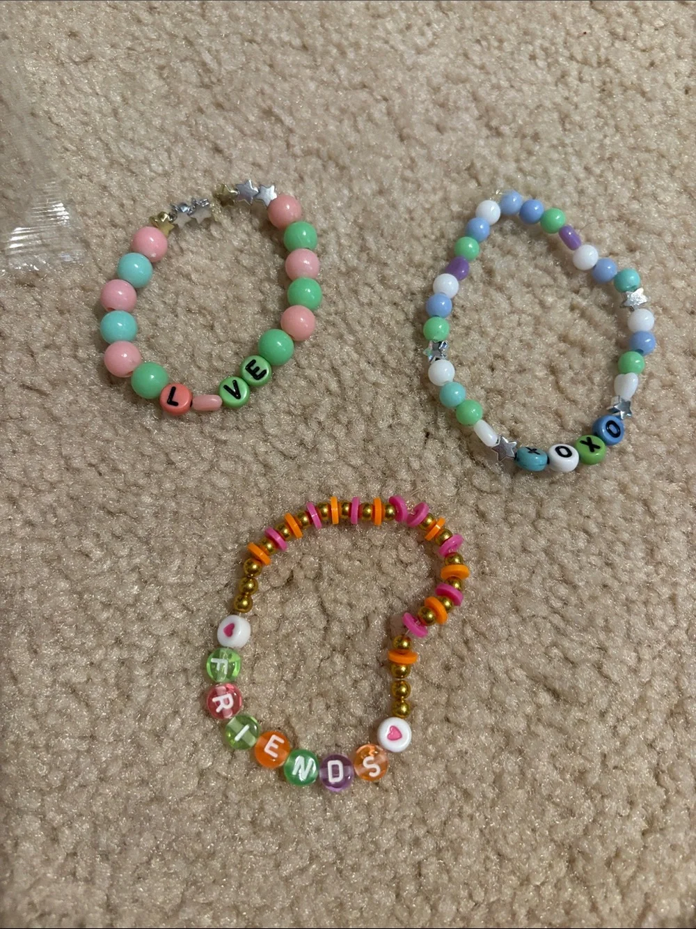 Handmade diy bead